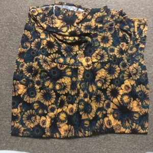 Lularoe maxi dress. Sunflowers